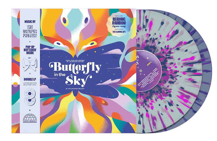 Butterfly In the Sky OST LP