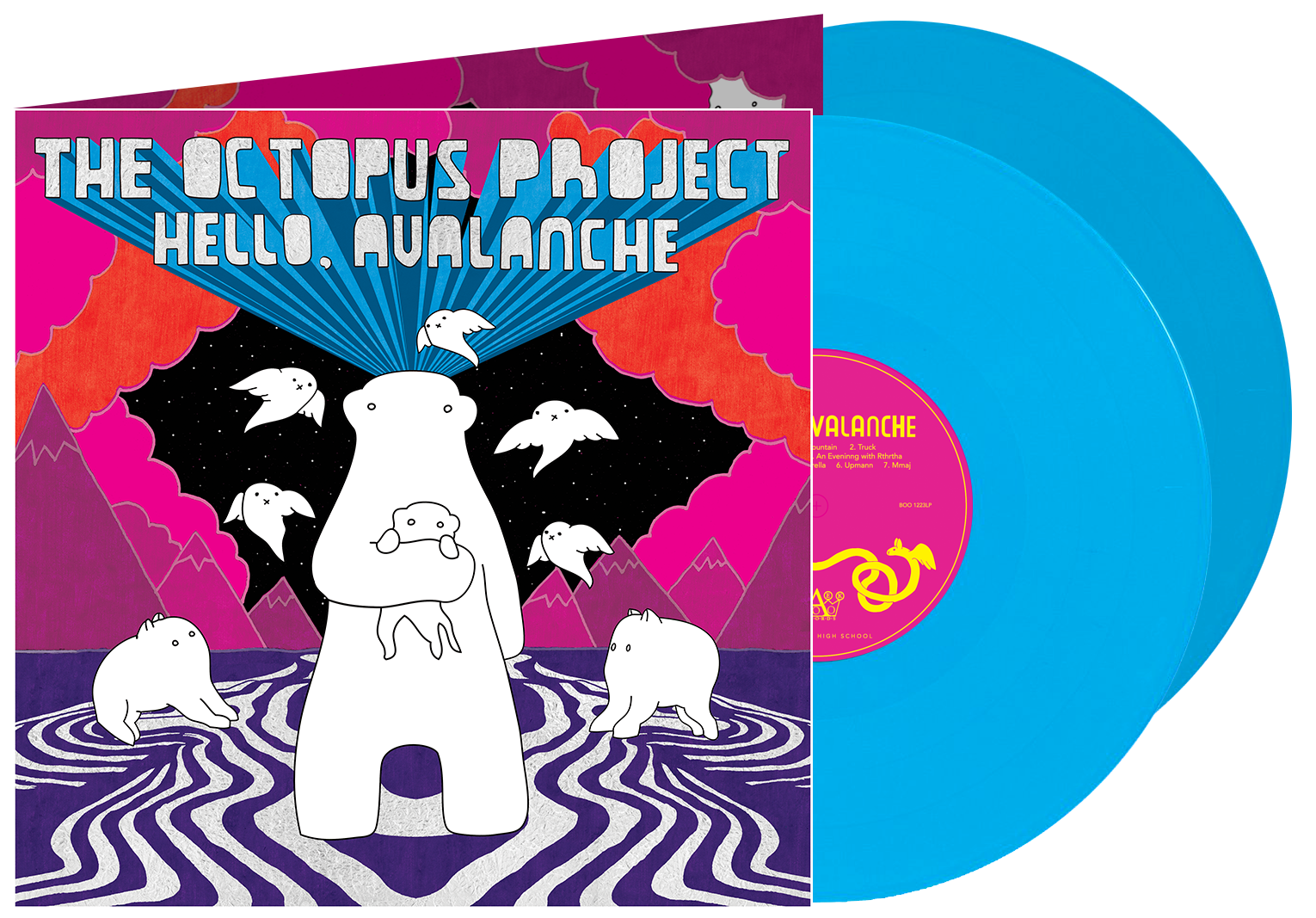 Hello, Avalanche 11th Anniversary LP