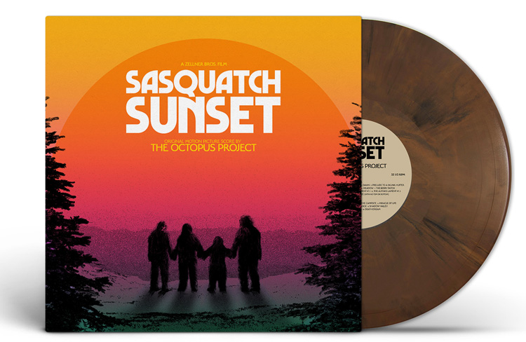 Sasquatch Sunset OST LP